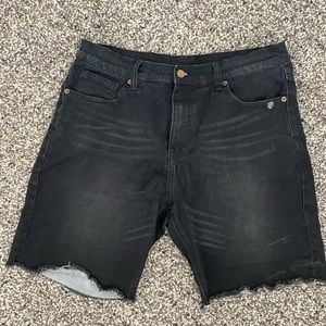 Born primitive black shorts